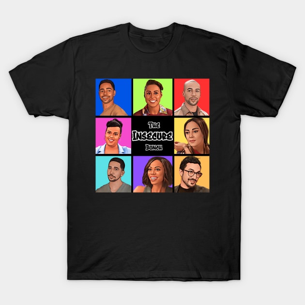 The Insecure Bunch T-Shirt by M.I.M.P.